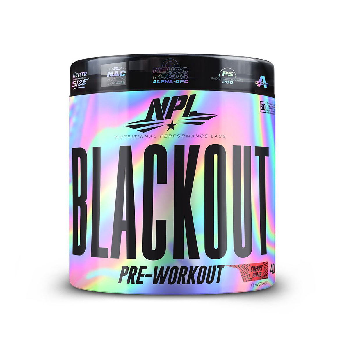 NPL Blackout Pre-Workout