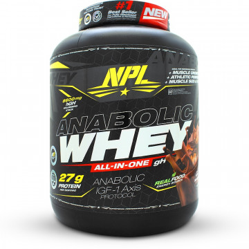 NPL Anabolic Whey