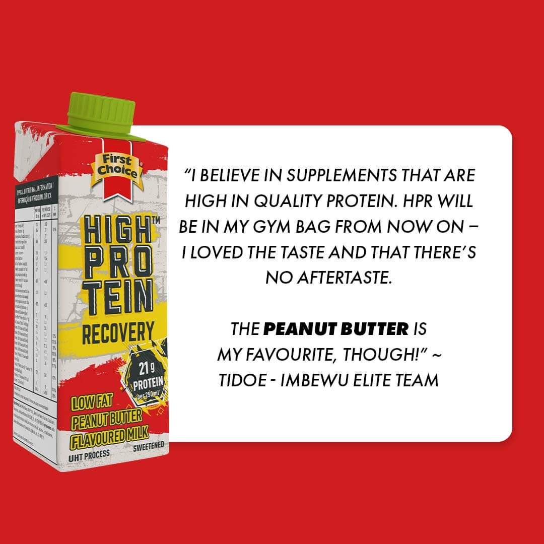 High-Protein Recovery Milk